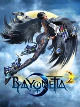 Обложка Bayonetta 2