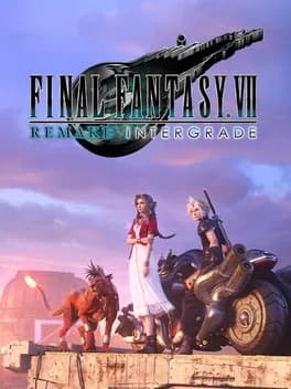 Обложка Final Fantasy VII Remake Intergrade