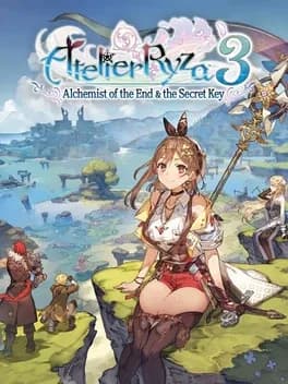 Обложка Atelier Ryza 3: Alchemist of the End & the Secret Key