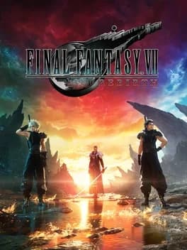 Обложка Final Fantasy VII Rebirth