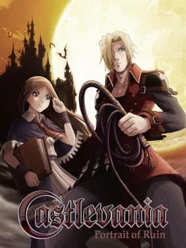 Обложка Castlevania: Portrait of Ruin
