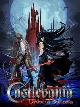 Обложка Castlevania: Order of Ecclesia