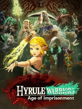 Обложка Hyrule Warriors: Age of Imprisonment