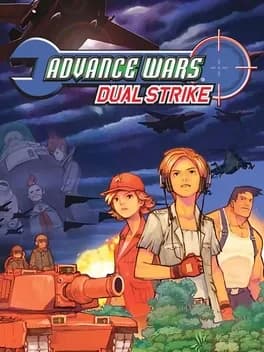Обложка Advance Wars: Dual Strike