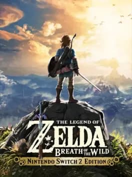 Обложка The Legend of Zelda: Breath of the Wild - Nintendo Switch 2 Edition