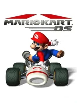 Обложка Mario Kart DS