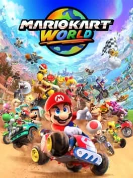 Обложка Mario Kart World