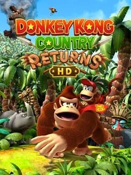 Обложка Donkey Kong Country Returns HD