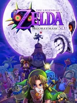 Обложка The Legend of Zelda: Majora's Mask 3D