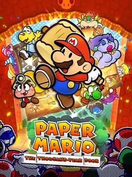 Обложка Paper Mario: The Thousand-Year Door