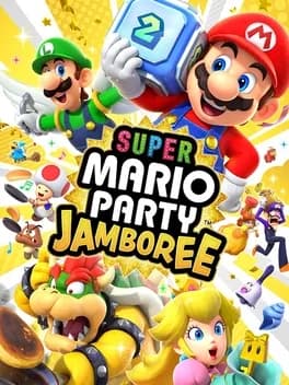 Обложка Super Mario Party Jamboree