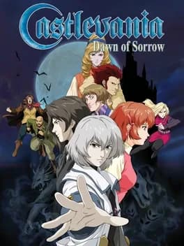 Обложка Castlevania: Dawn of Sorrow
