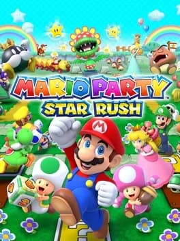 Обложка Mario Party: Star Rush