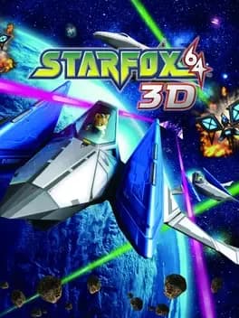 Обложка Star Fox 64 3D