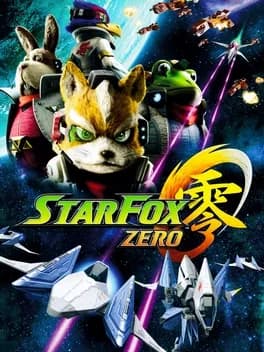Обложка Star Fox Zero