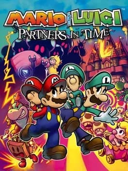 Обложка Mario & Luigi: Partners in Time