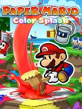 Обложка Paper Mario: Color Splash