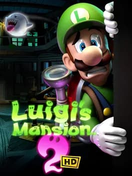 Обложка Luigi's Mansion 2 HD