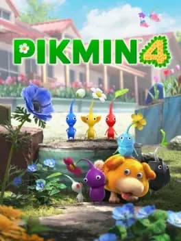 Обложка Pikmin 4