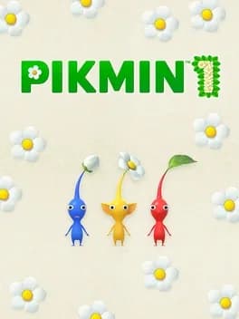 Обложка Pikmin 1