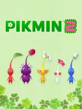 Обложка Pikmin 2