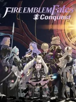 Обложка Fire Emblem Fates: Conquest