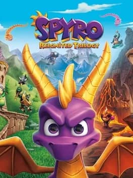 Обложка Spyro Reignited Trilogy