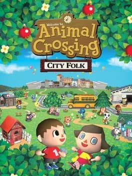 Обложка Animal Crossing: City Folk