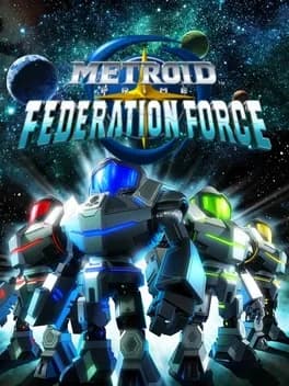 Обложка Metroid Prime: Federation Force