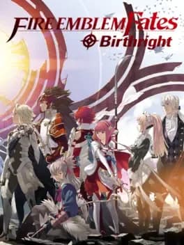 Обложка Fire Emblem Fates: Birthright