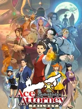Обложка Apollo Justice: Ace Attorney Trilogy