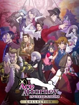 Обложка Ace Attorney Investigations Collection