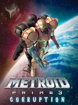 Обложка Metroid Prime 3: Corruption
