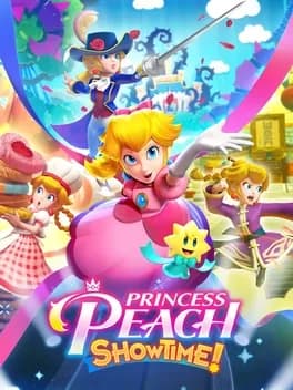 Обложка Princess Peach: Showtime!