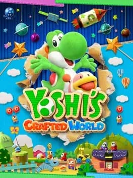 Обложка Yoshi's Crafted World