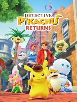 Обложка Detective Pikachu Returns