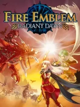 Обложка Fire Emblem: Radiant Dawn