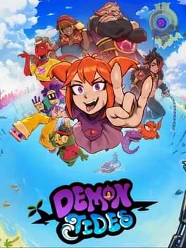 Обложка Demon Tides