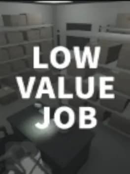 Обложка Low Value Job
