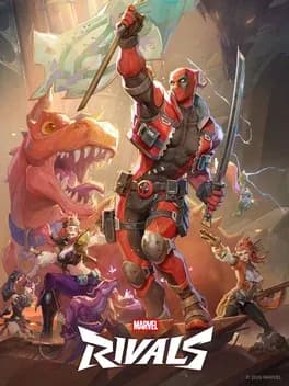 Обложка Marvel Rivals: Season 6 - Night at Museum