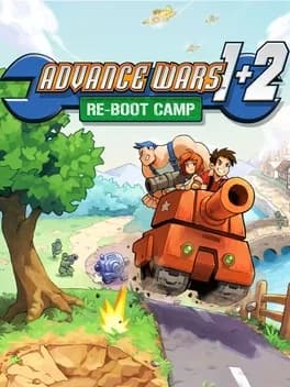 Обложка Advance Wars 1+2: Re-Boot Camp
