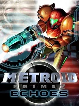 Обложка Metroid Prime 2: Echoes