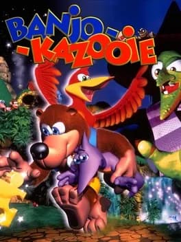Обложка Banjo-Kazooie