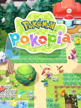 Обложка Pokémon Pokopia