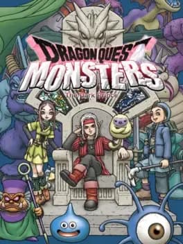 Обложка Dragon Quest Monsters: The Dark Prince