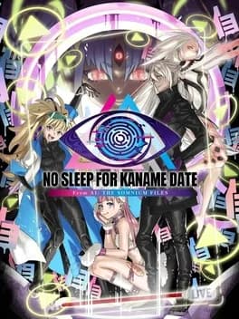 Обложка No Sleep for Kaname Date: From AI - The Somnium Files