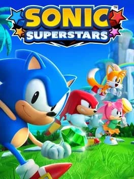 Обложка Sonic Superstars