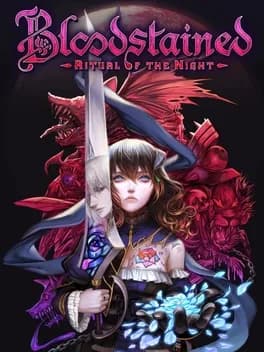 Обложка Bloodstained: Ritual of the Night