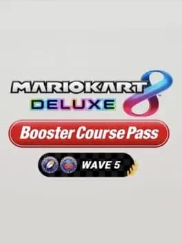 Обложка Mario Kart 8 Deluxe: Booster Course Pass - Wave 5