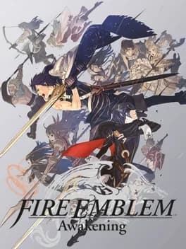 Обложка Fire Emblem Awakening